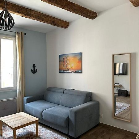 Coeur Panier - Charmant T2 Entierement Equipe Leilighet Marseille Eksteriør bilde